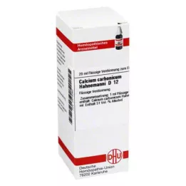 CALCIUM CARBONICUM Αραίωση Hahnemanni D 12, 20 ml