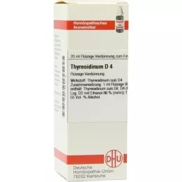 THYREOIDINUM Αραίωση D 4, 20 ml