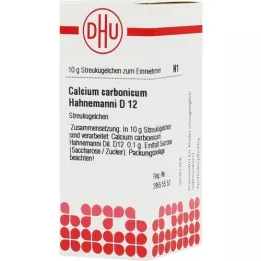 CALCIUM CARBONICUM Hahnemanni D 12 σφαιρίδια, 10 g