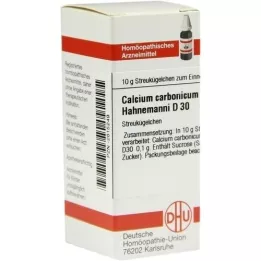 CALCIUM CARBONICUM Hahnemanni D 30 σφαιρίδια, 10 g