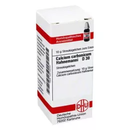 CALCIUM CARBONICUM Hahnemanni D 30 σφαιρίδια, 10 g