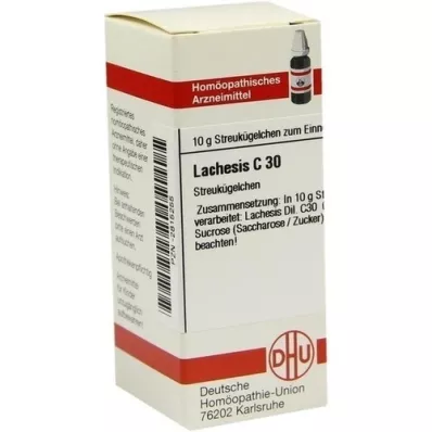 LACHESIS C 30 σφαιρίδια, 10 g