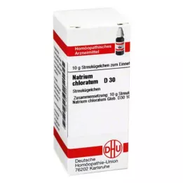 NATRIUM CHLORATUM D 30 σφαιρίδια, 10 g