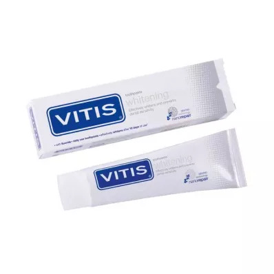 VITIS λευκαντική οδοντόκρεμα, 100 ml VITIS λευκαντική οδοντόκρεμα, 100 ml