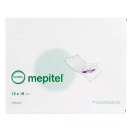 MEPITEL Επίδεσμος από πλέγμα σιλικόνης 12x15 cm αποστειρωμένος, 5 τεμ