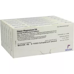 HEPAR MAGNESIUM D 4 αμπούλες, 48X1 ml