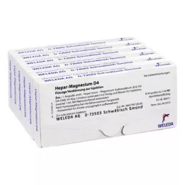 HEPAR MAGNESIUM D 4 αμπούλες, 48X1 ml