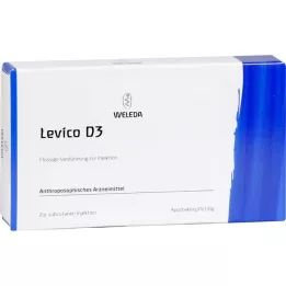 LEVICO D 3 αμπούλες, 48X1 ml