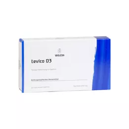 LEVICO D 3 αμπούλες, 48X1 ml
