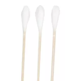 WATTESTÄBCHEN με βαμβακερή κεφαλή 15 cm medium, 100 τεμάχια