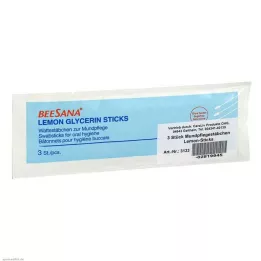 MUNDPFLEGESTÄBCHEN Στικς λεμονιού, 3 τεμάχια