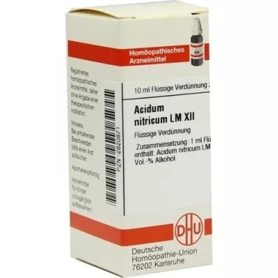 ACIDUM NITRICUM LM XII Αραίωση, 10 ml