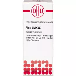 ALOE LM XXX Αραίωση, 10 ml