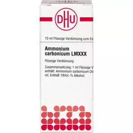 AMMONIUM CARBONICUM LM XXX Αραίωση, 10 ml