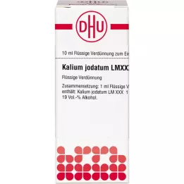 KALIUM JODATUM LM XXX Αραίωση, 10 ml