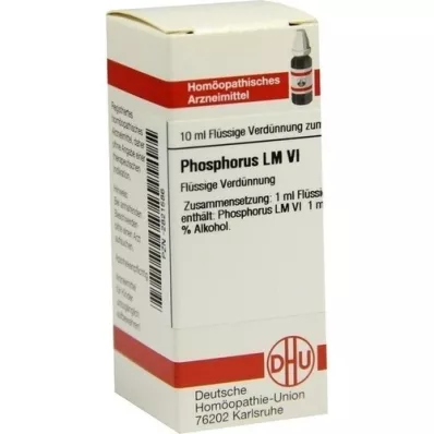 PHOSPHORUS LM VI Αραίωση, 10 ml