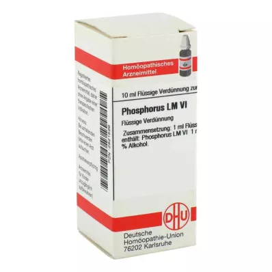 PHOSPHORUS LM VI Αραίωση, 10 ml PHOSPHORUS LM VI Αραίωση, 10 ml