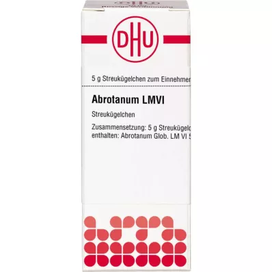 ABROTANUM LM VI Σφαιρίδια, 5 g