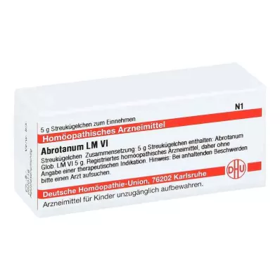ABROTANUM LM VI Σφαιρίδια, 5 g