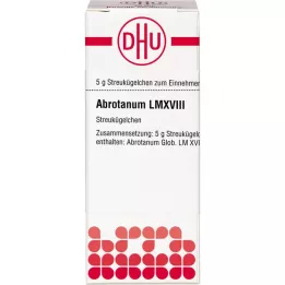 ABROTANUM LM XVIII Σφαιρίδια, 5 g