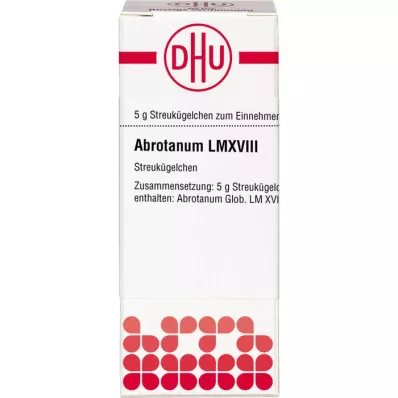 ABROTANUM LM XVIII Σφαιρίδια, 5 g