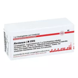 ABROTANUM LM XVIII Σφαιρίδια, 5 g