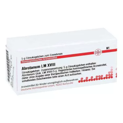 ABROTANUM LM XVIII Σφαιρίδια, 5 g