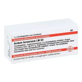 ACIDUM FORMICICUM LM XII Σφαιρίδια, 5 g