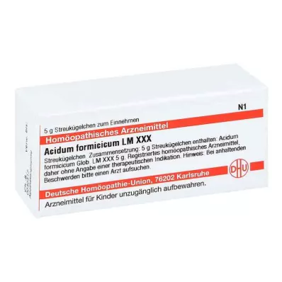 ACIDUM FORMICICUM LM XXX Σφαιρίδια, 5 g