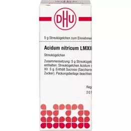 ACIDUM NITRICUM LM XII Σφαιρίδια, 5 g