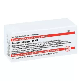 ACIDUM NITRICUM LM XII Σφαιρίδια, 5 g