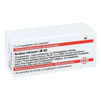 ACIDUM NITRICUM LM XII Σφαιρίδια, 5 g