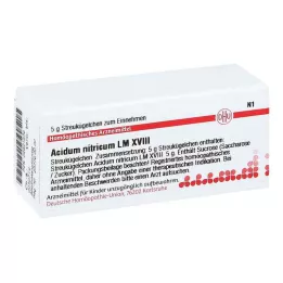 ACIDUM NITRICUM LM XVIII Σφαιρίδια, 5 g