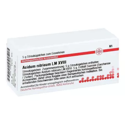 ACIDUM NITRICUM LM XVIII Σφαιρίδια, 5 g