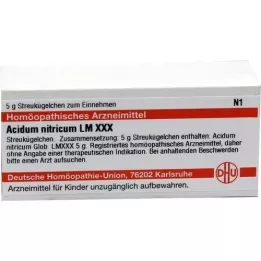 ACIDUM NITRICUM LM XXX Σφαιρίδια, 5 g