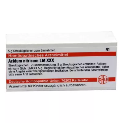 ACIDUM NITRICUM LM XXX Σφαιρίδια, 5 g