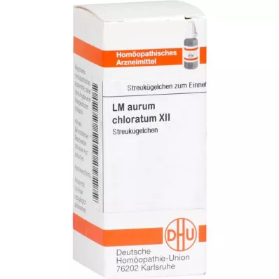 AURUM CHLORATUM LM XII Σφαιρίδια, 5 g