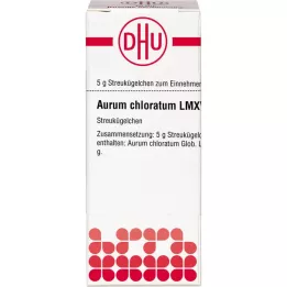 AURUM CHLORATUM LM XVIII Σφαιρίδια, 5 g