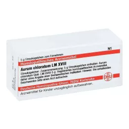 AURUM CHLORATUM LM XVIII Σφαιρίδια, 5 g
