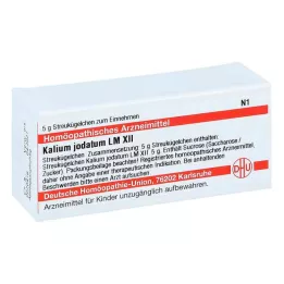 KALIUM JODATUM LM XII Σφαιρίδια, 5 g