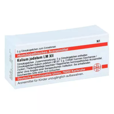 KALIUM JODATUM LM XII Σφαιρίδια, 5 g