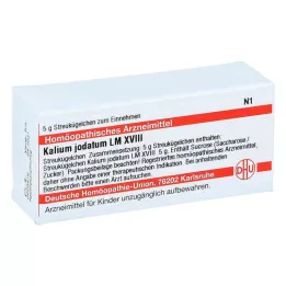 KALIUM JODATUM LM XVIII Σφαιρίδια, 5 g