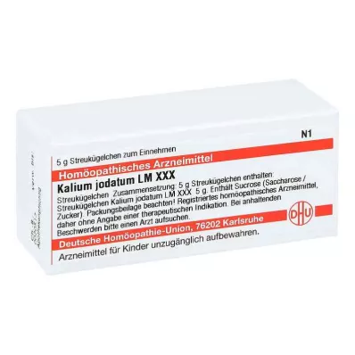 KALIUM JODATUM LM XXX Σφαιρίδια, 5 g