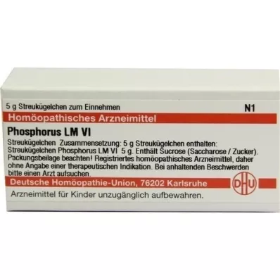 PHOSPHORUS LM VI Σφαιρίδια, 5 g