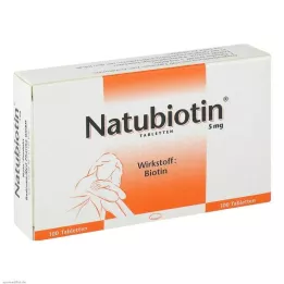 NATUBIOTIN Δισκία, 100 τεμάχια