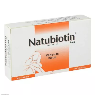 NATUBIOTIN Δισκία, 100 τεμάχια