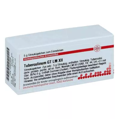 TUBERCULINUM GT LM XII Σφαιρίδια, 5 g TUBERCULINUM GT LM XII Σφαιρίδια, 5 g