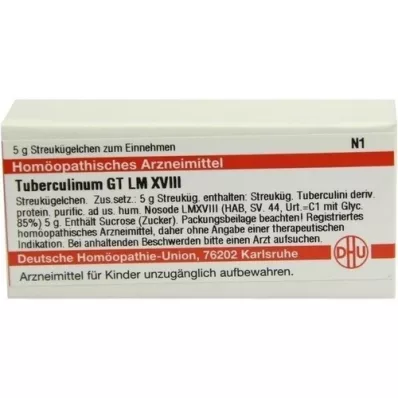 TUBERCULINUM GT LM XVIII Σφαιρίδια, 5 g