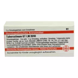 TUBERCULINUM GT LM XVIII Σφαιρίδια, 5 g