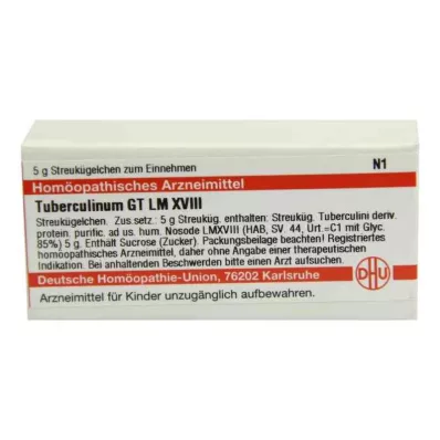 TUBERCULINUM GT LM XVIII Σφαιρίδια, 5 g TUBERCULINUM GT LM XVIII Σφαιρίδια, 5 g